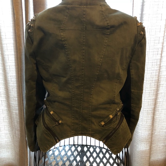 Olive green jacket - Picture 2 of 2